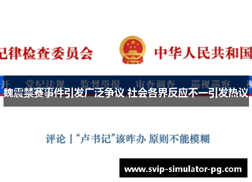 魏震禁赛事件引发广泛争议 社会各界反应不一引发热议