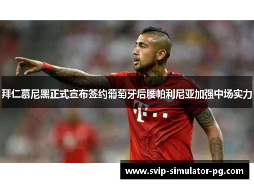 拜仁慕尼黑正式宣布签约葡萄牙后腰帕利尼亚加强中场实力 拜仁慕尼黑正式宣布签约葡萄牙后腰帕利尼亚加强中场实力