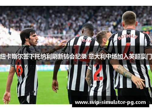 纽卡斯尔签下托纳利刷新转会纪录 意大利中场加入英超豪门