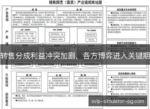 转售分成利益冲突加剧,各方博弈进入关键期 转售分成利益冲突加剧,各方博弈进入关键期