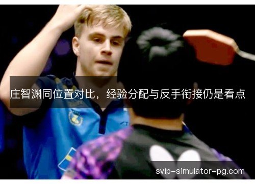 庄智渊同位置对比,经验分配与反手衔接仍是看点 庄智渊同位置对比,经验分配与反手衔接仍是看点
